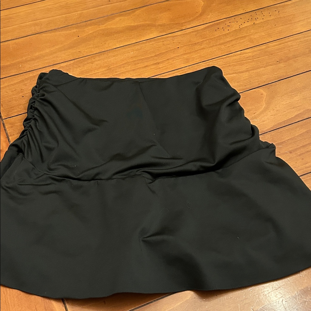 Black Mini Skort Size Medium Great Condition